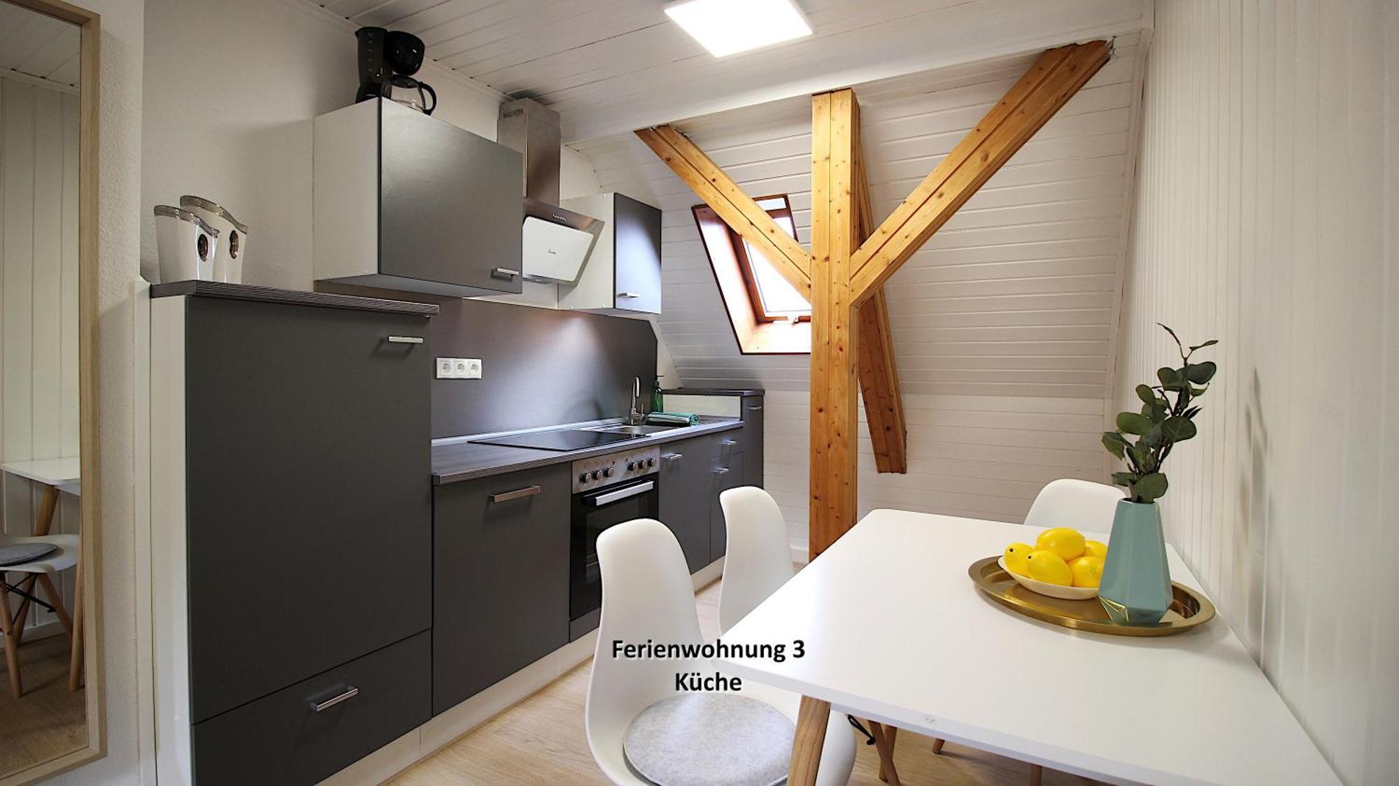 Apartment 3 Zimmerwohnung In Naehe Uniklinik, Free Parking