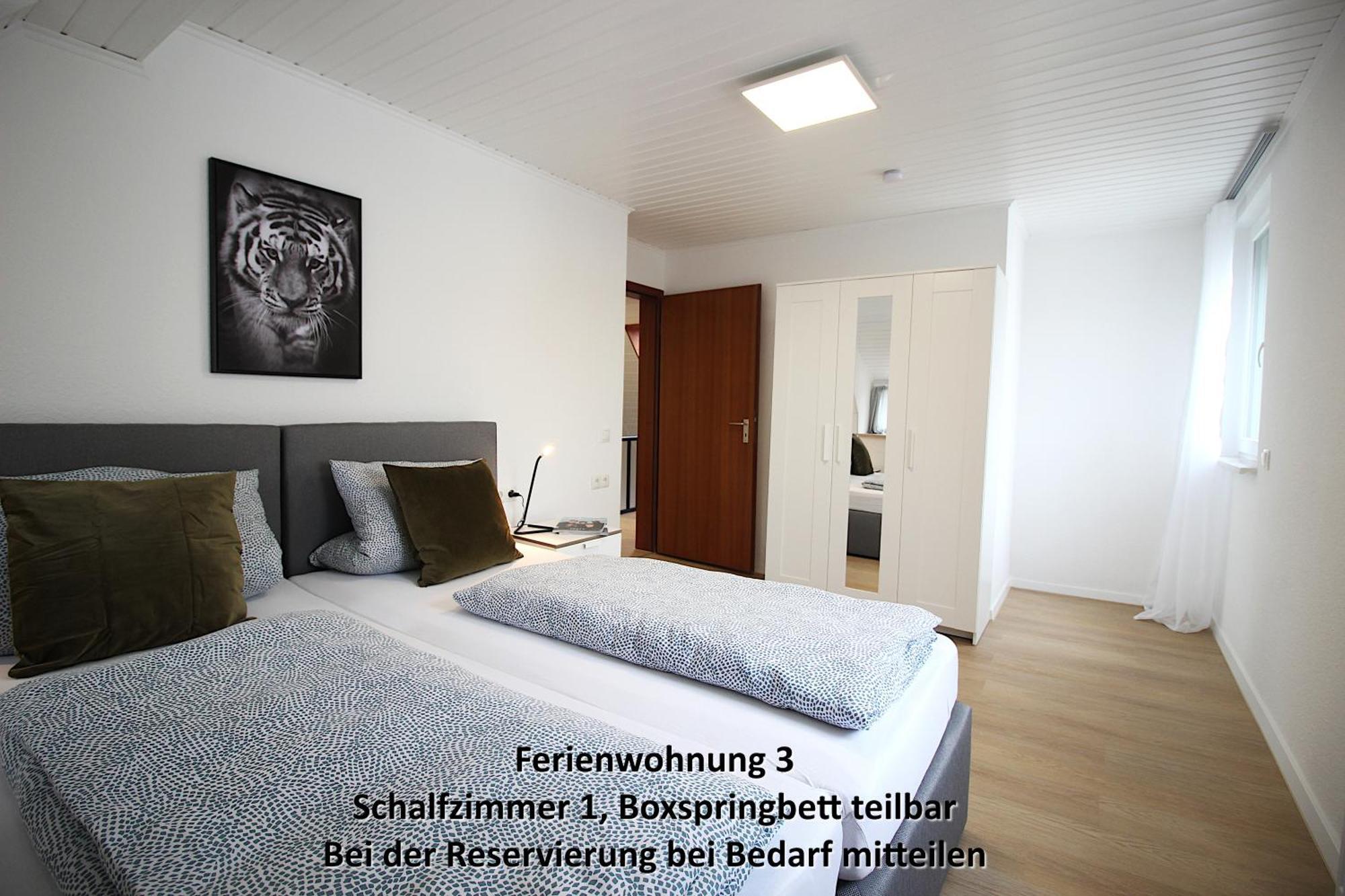 3 Zimmerwohnung In Naehe Uniklinik, Free Parking Wurzburg
